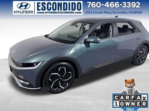 HYUNDAI IONIQ 5 2024 KM8KM4DE8RU276244 image
